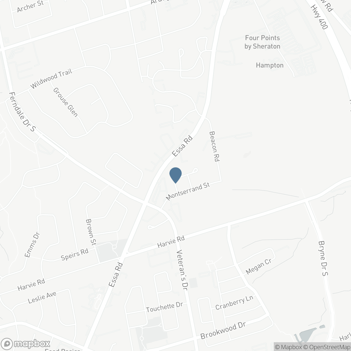 36 AIKENS CRESCENT, Barrie, Ontario L4N 8M6